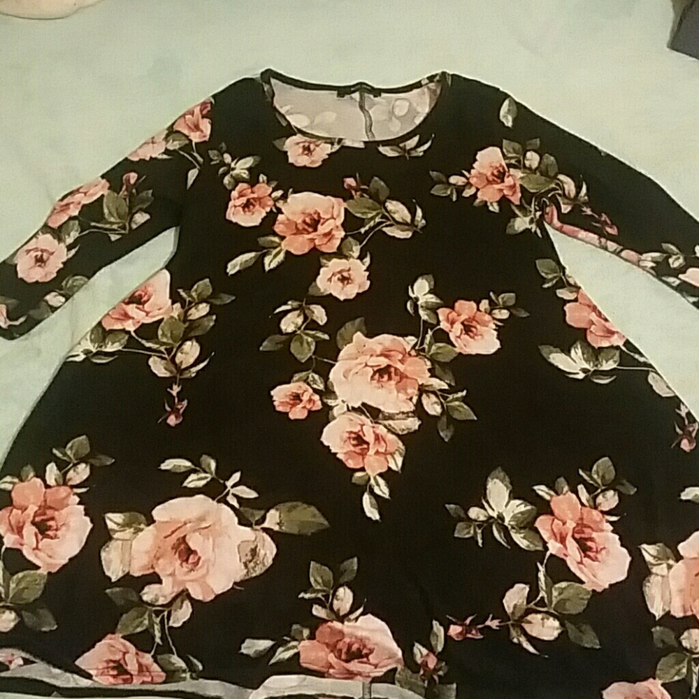 Floral dress